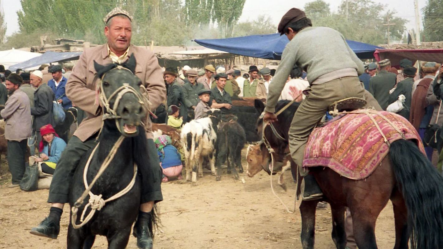 03 Kashgar Sunday Market 1993